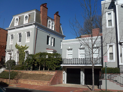 Georgetown Townhouse Renovation