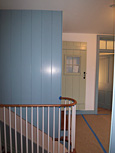 Maryland Farmhouse Interior Stair Details