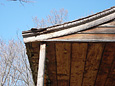 Mount Guilian Roof Before Restoration Detail II